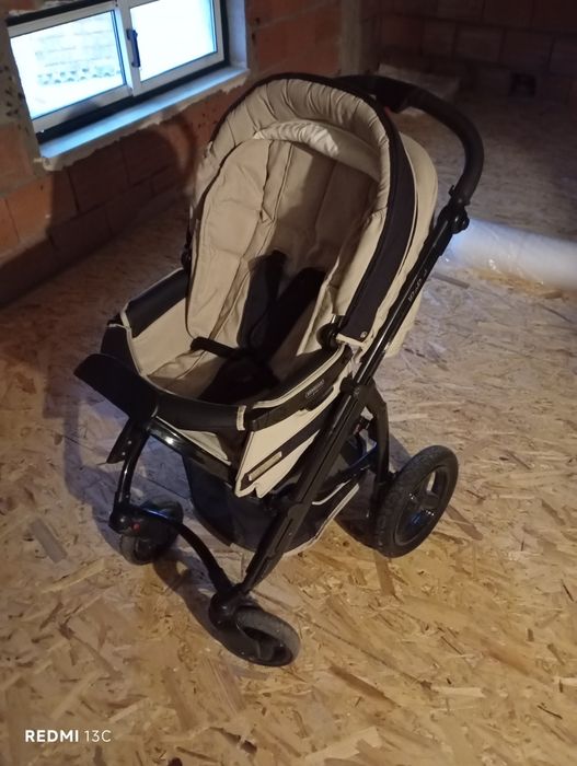 Carrinho trio Bébécar iPop EL