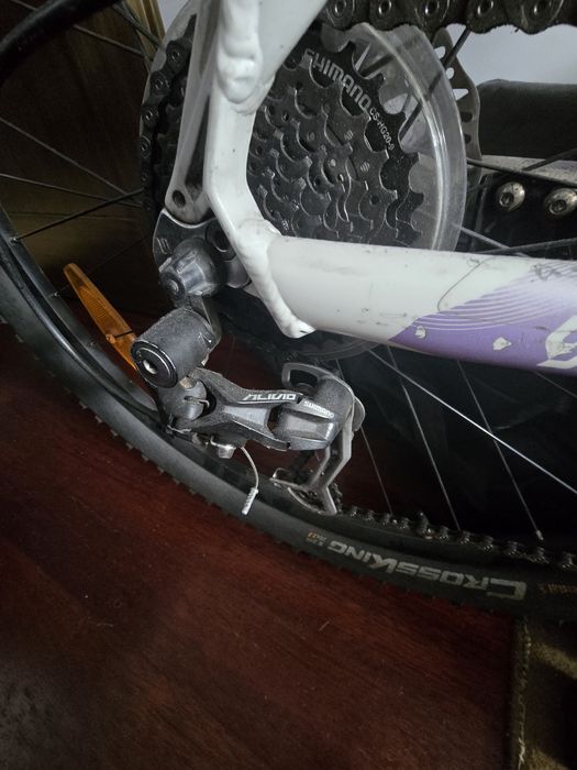 Scott rower górski 26 cali rozmiar S, 27 przerzutek