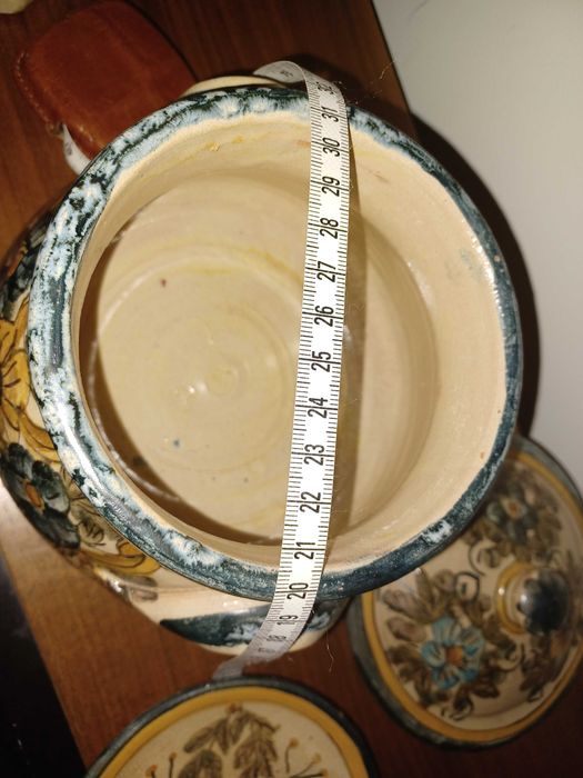 Pote e Castiçal Louça de Almancil