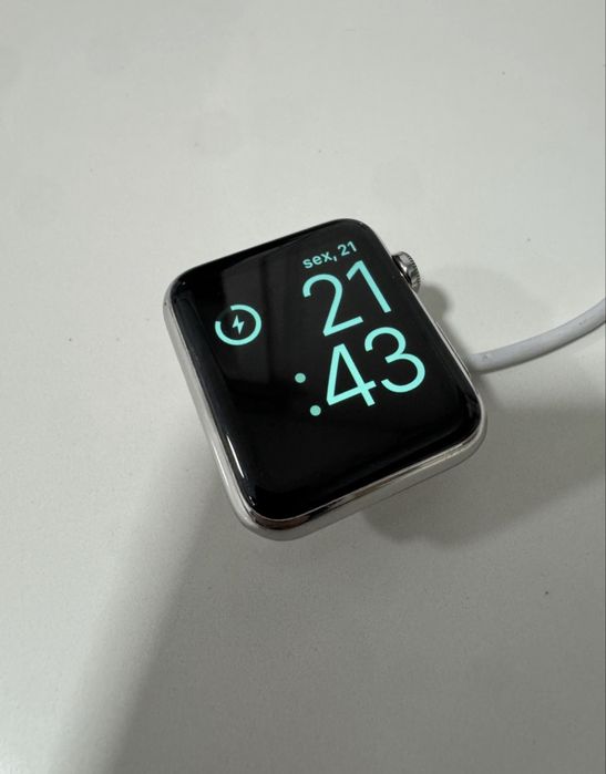 Apple watch 1.ª gen 42mm Aço inoxidável.