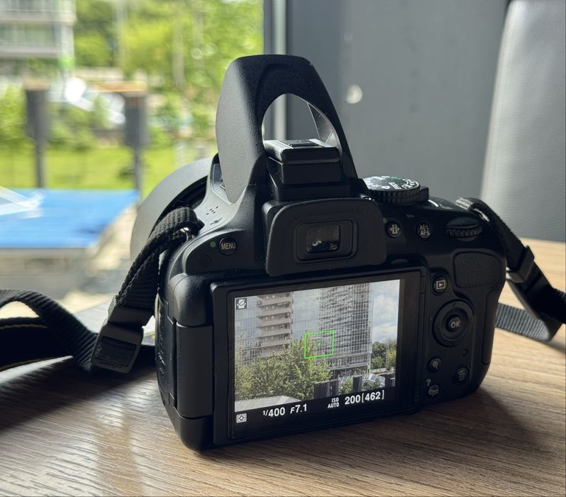 Фотопарат Nikon d5100 пробіг 7728