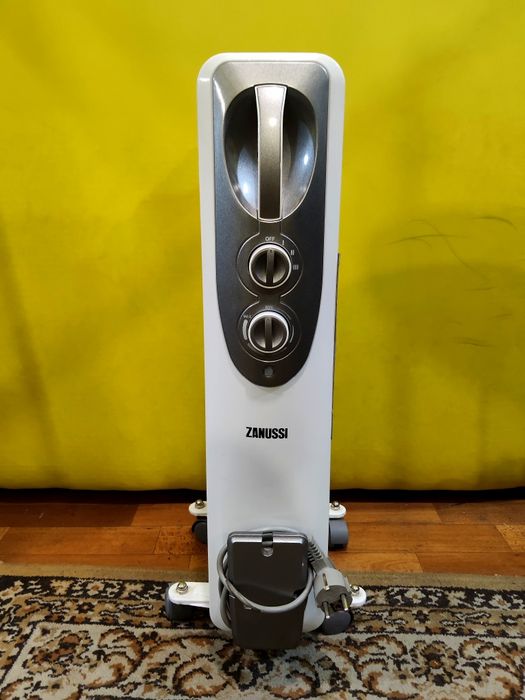 Масляный Обогреватель, Фирменный Радиатор Zanussi  ДЕШЕВО