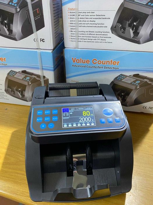 Note Counting Machine (Counts Mixed Denominations) Counter64284391358337121