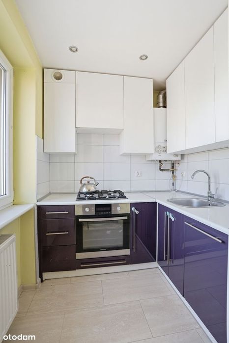 mieszkanie 2-pokojowe  3 piętro, niskie koszty, gotowe do wprowadzenia