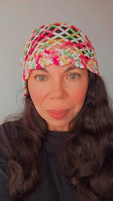 Toucas de crochet