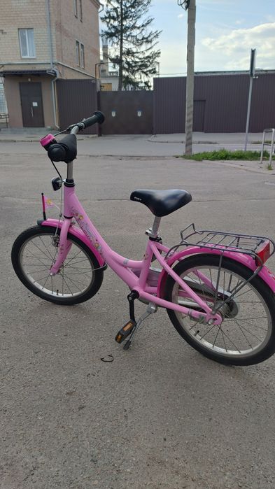 Німецький велосипед PUKY ZL 18-1 Alu Prinzessin Lillifee (18 дюймів)