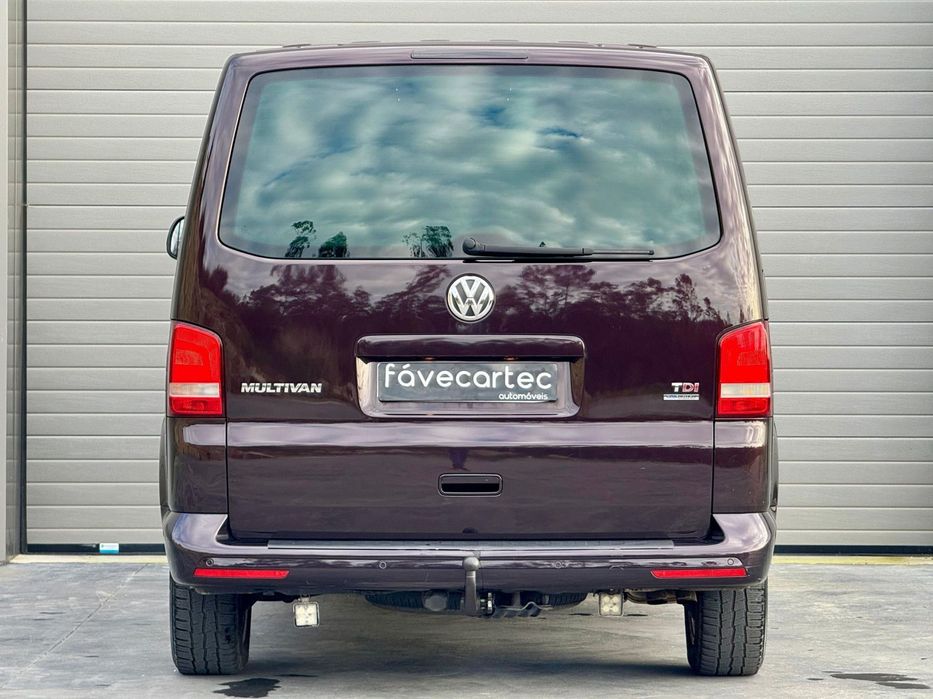 VW Multivan 2.0 TDi 180 Highline BlueMotion