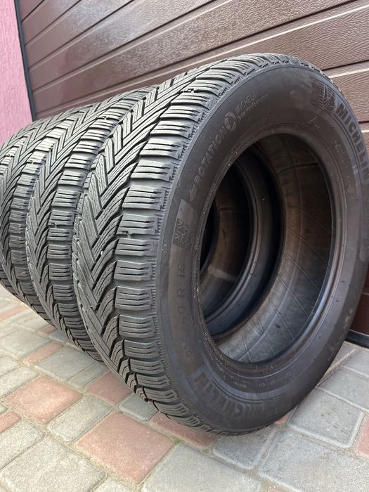 Michelin Alpin 6 215/60 r16 Зима комплект шин