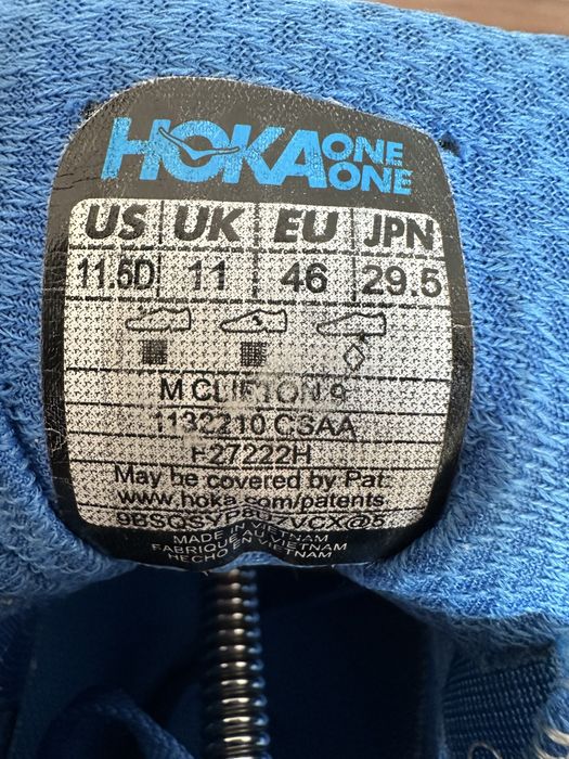 Hoka Clifton 9 buty do biegania r.46