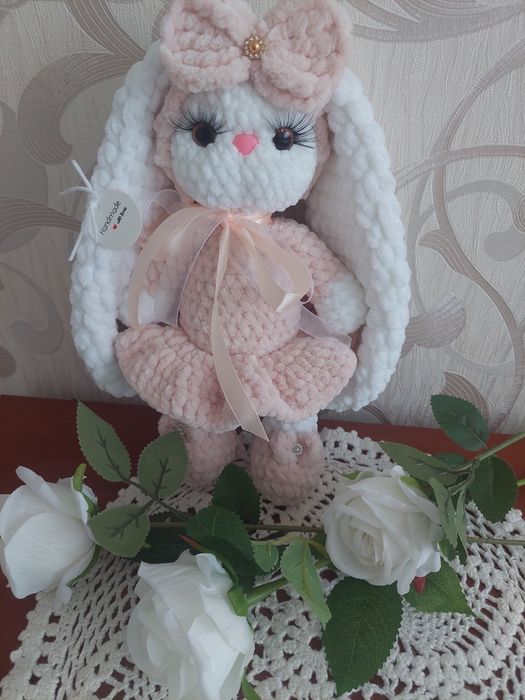 В'язані іграшки.