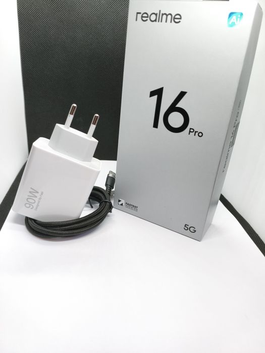 Realme 16 Pro 8GB/256GB  200MP e 144 HZcomo novo + Oferta Carregador