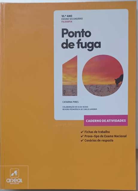 Ponto de fuga - Caderno de atividades - 10º ano