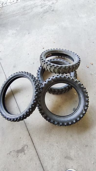 Pneus motocross usados