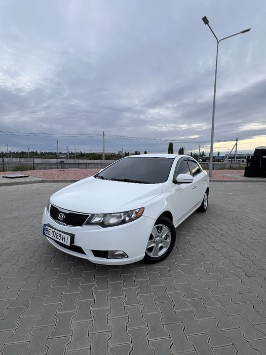 Kia Forte 2010 ГАЗ! автомат,  в хорошем состоянии