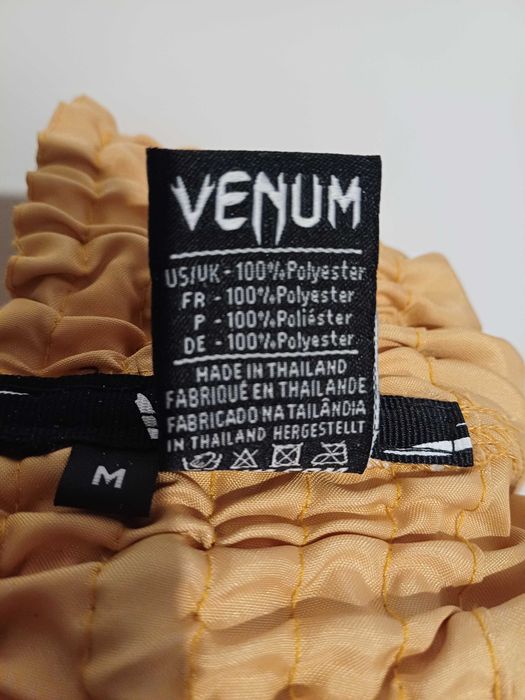 Venum Spodenki Muay Thai Classic Złote/Czarne