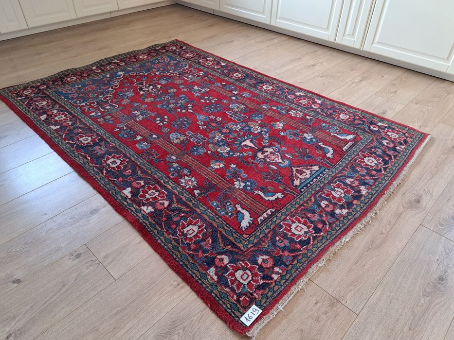 Dywan perski  Ghoum 138×200 cm – ręcznie tkany wełniany nr 1619