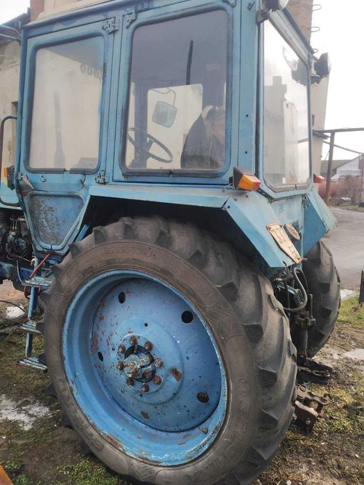 Трактор  МТЗ-80  2000р.в