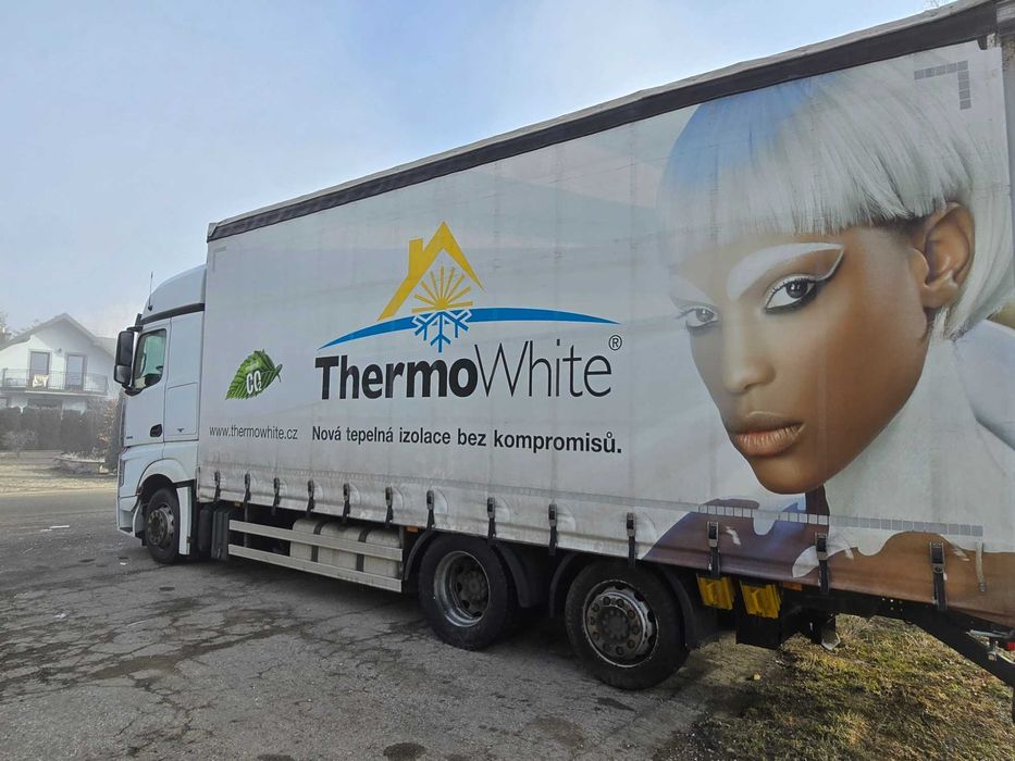 Mercedes-Benz Actros 2545