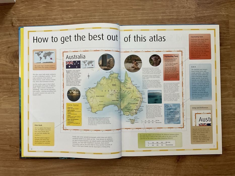 książka dla dzieci po angielsku - Children’s World Atlas