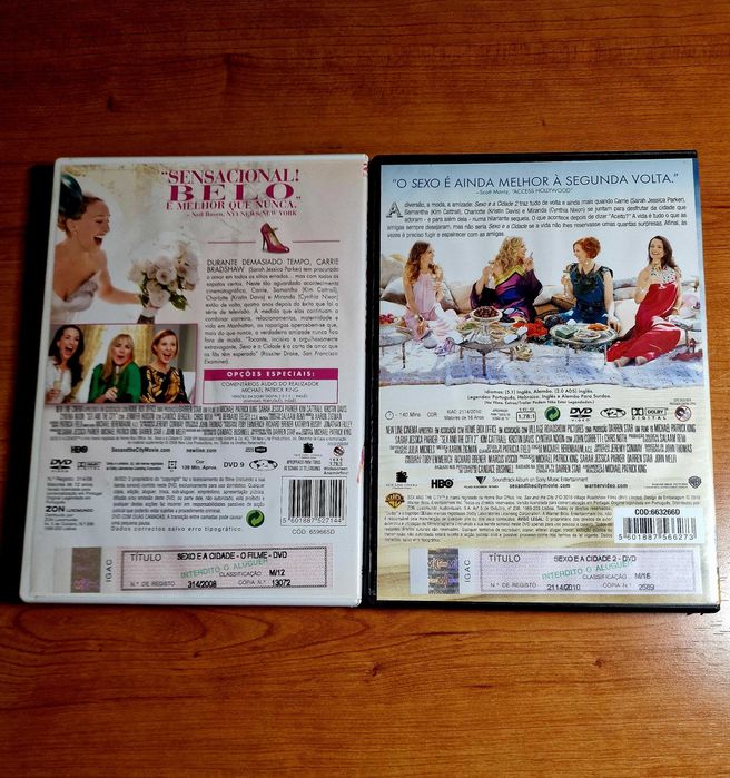 O SEXO E A CIDADE - Os Filmes (Sex and the City) Sarah Jessica Parker