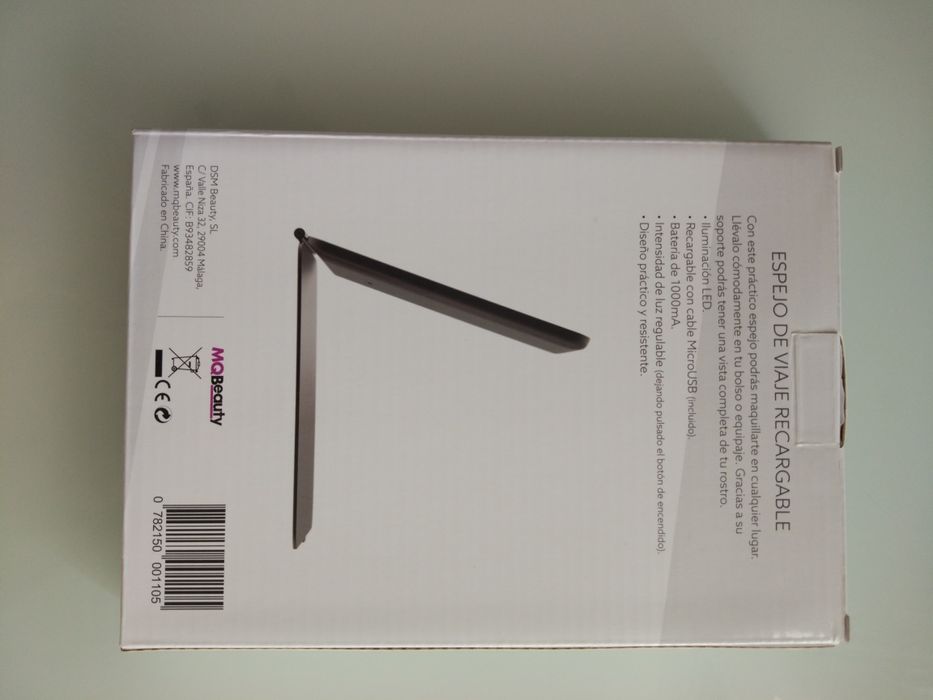 Rechargeable LED Makeup Mirror NEW64738876381059121