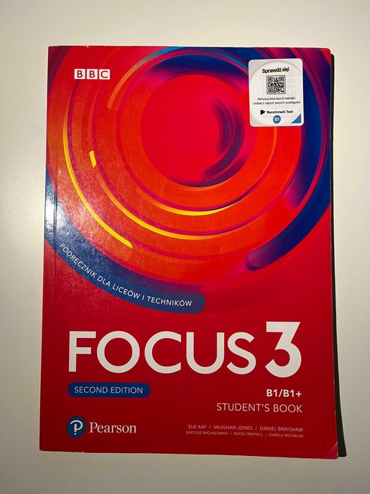 Focus Second Edition 3. Student's Book