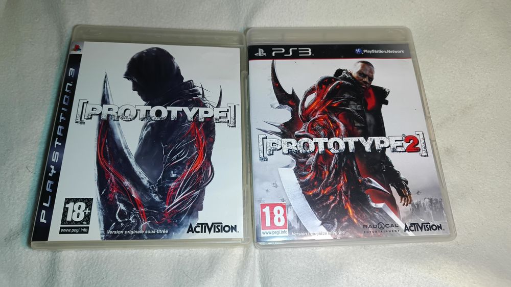 Prototype1 e 2_playstation 3