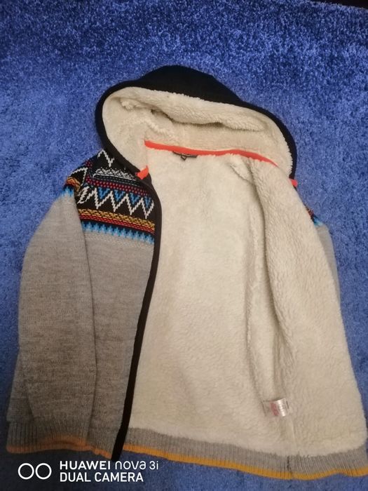 Утеплення кофта на подростка