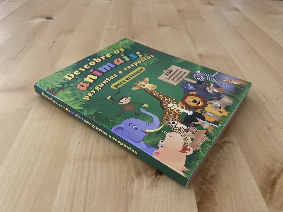Descobre os Animais: perguntas e respostas