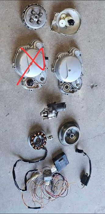 Lote de material sachs / am6