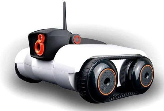 Logicom SPY-C TANK -Czołg zdalnie sterowany z kamerą czołg szpiegowski