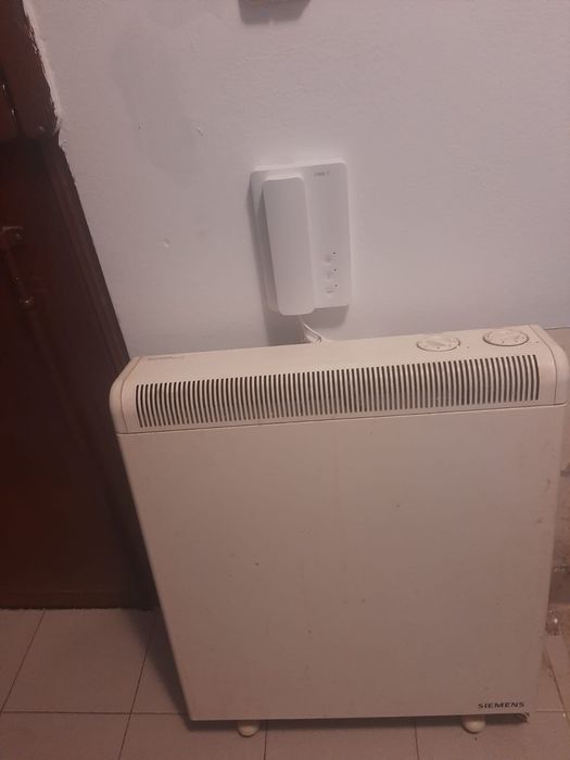 Aquecedor acumulador de calor em cerâmica