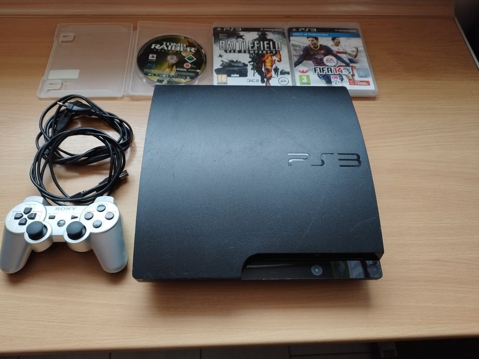 Konsola ps3 slim, PlayStation 3 slim, wysyłka olx