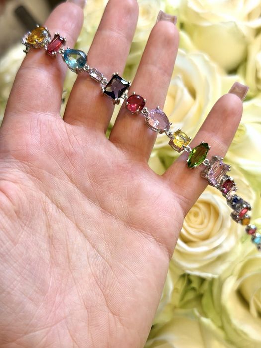 Браслет Swarovski Gema. Браслет сваровські. Жіночий браслет