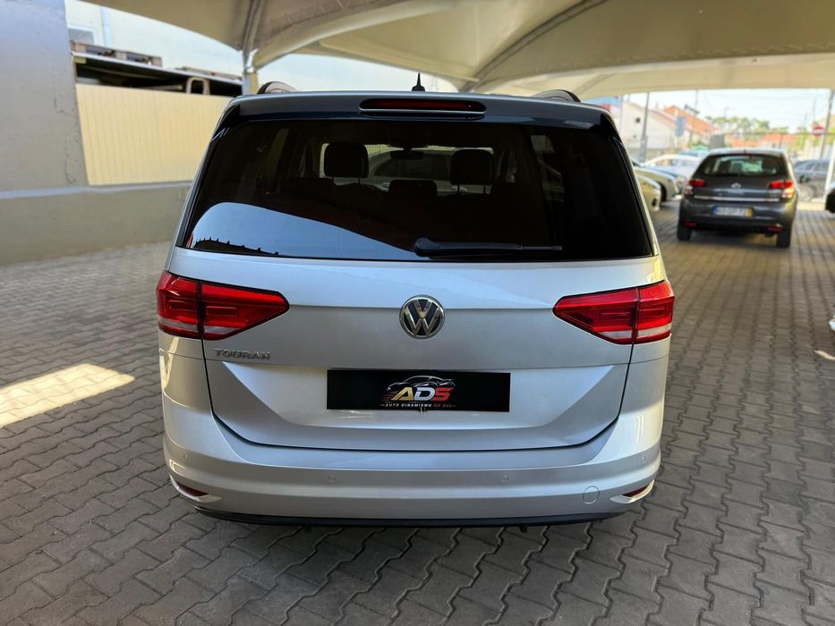 VW Touran 1.6 TDI SCR (BlueMotion ) DSG Comfortline