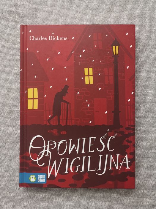 Lektura Opowieść Wigilijna twarda oprawa