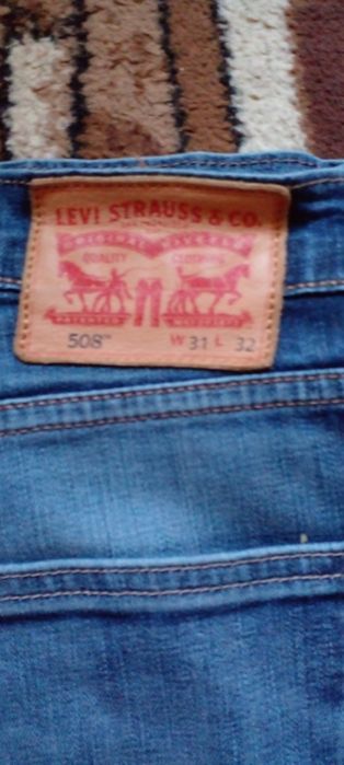 Джинси чоловічі LEVIS 508  W31  L32