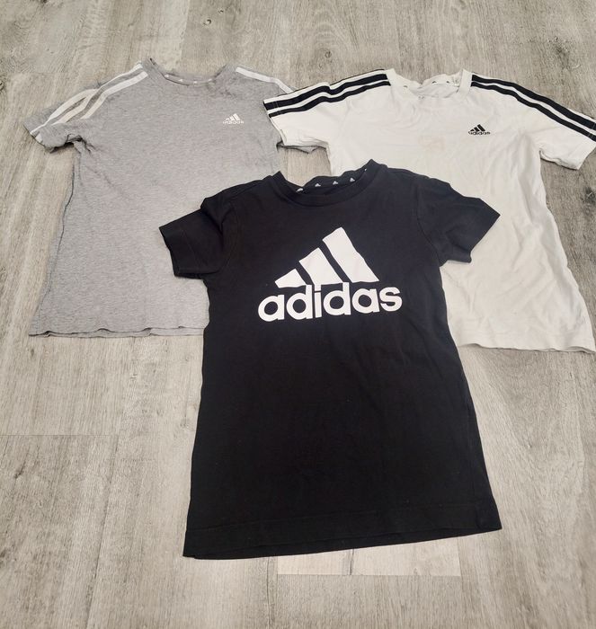 Koszulki  adidas 3 sztuki