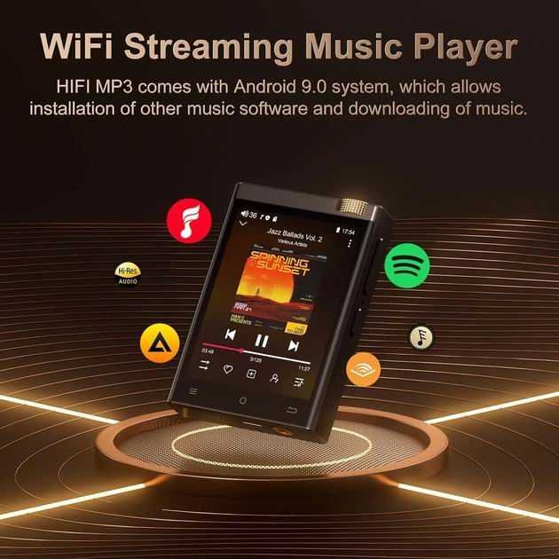 Oilsky M308 64GB, Плеєр Hi-Fi, металевий корпус