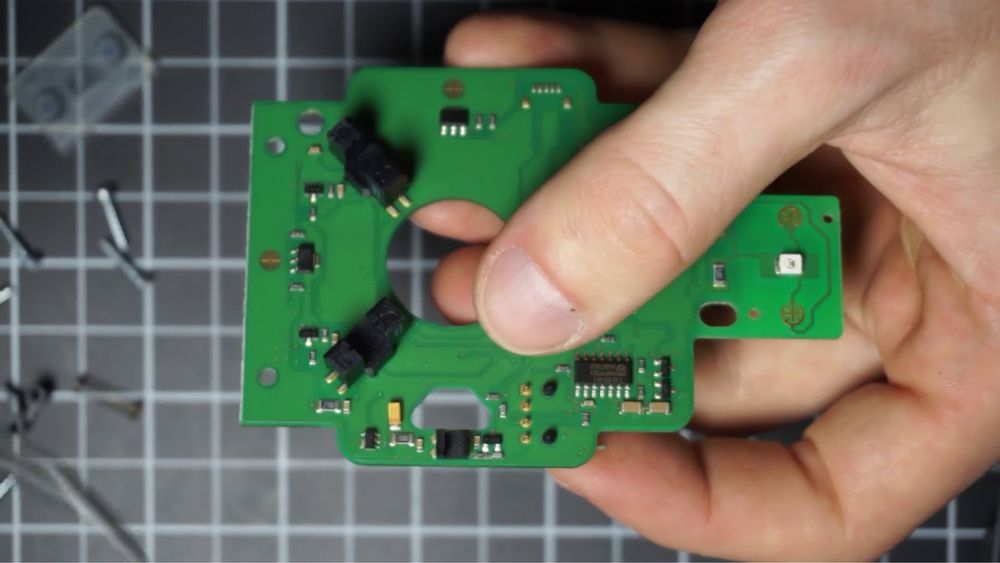 Reparação Joystick BMW idrive