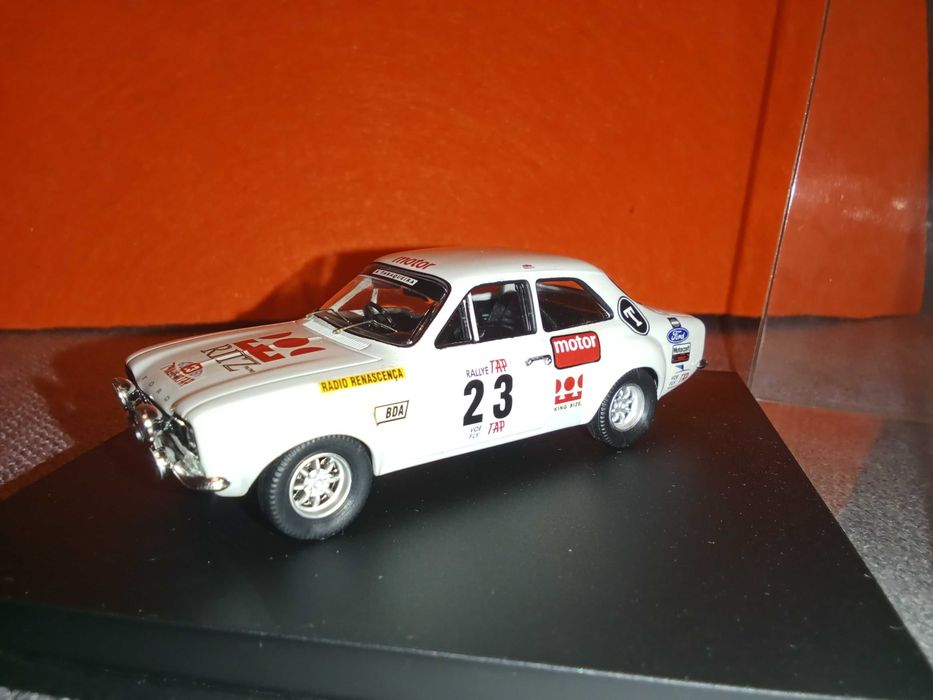 Miniatura Troféu Ford Escort Edição Limitada