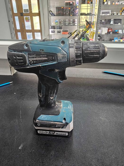 Wkrętarka Makita DF347D + Akumulator 1,5Ah * Komis Madej Gorlice