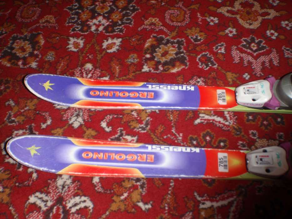 narty dziecięce komplet KNAISSL