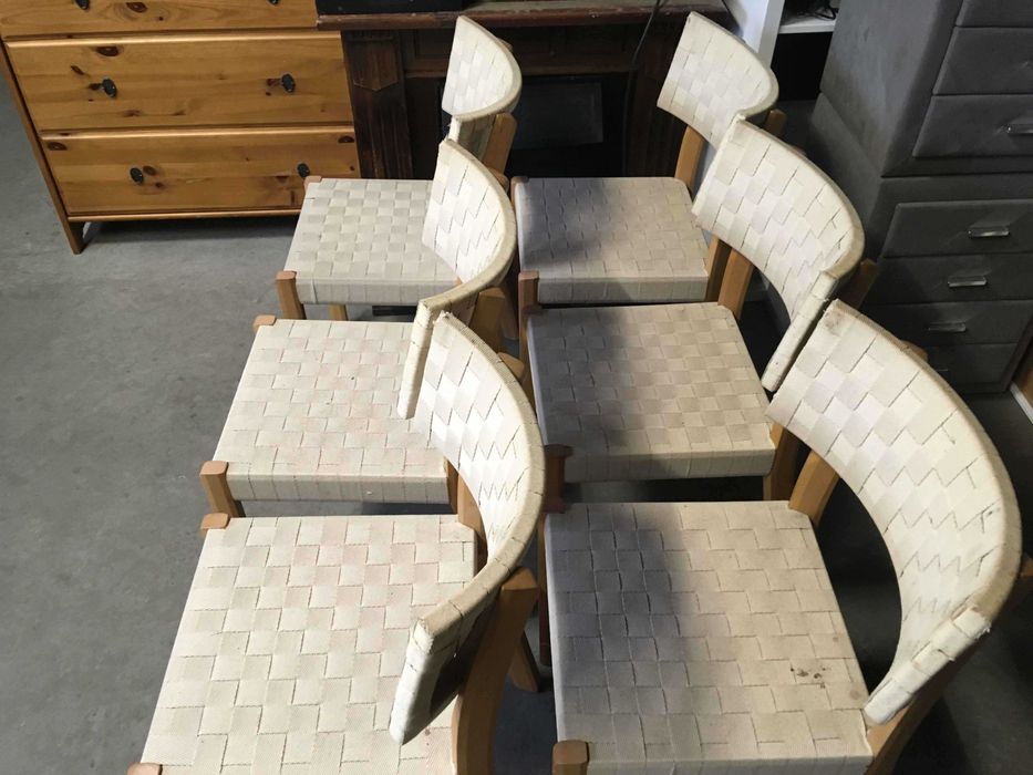 Krzesła Ikea Fridolf klasyk retro 1999 unikat