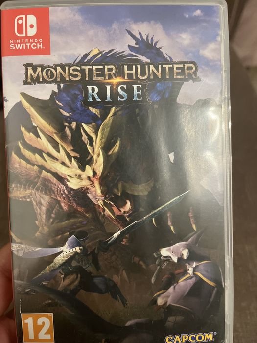 Troco Monster Hunter Rise Switch