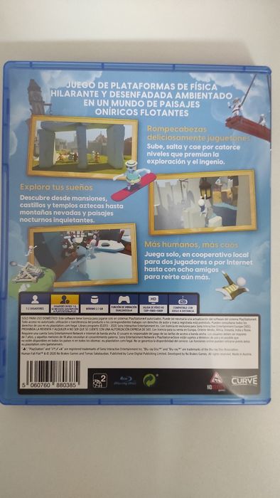 Jogos Ps4 Human Fall Flat