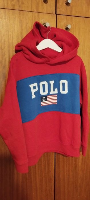 Sweat Criança Ralph Lauren - 7 anos - em muito bom estado