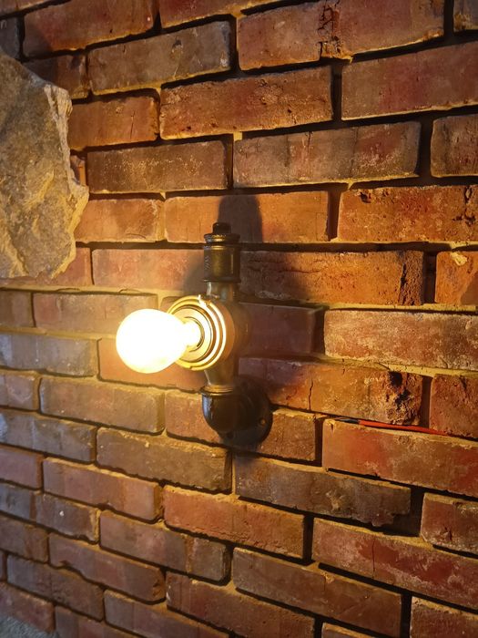 Kinkiet industrial Loft