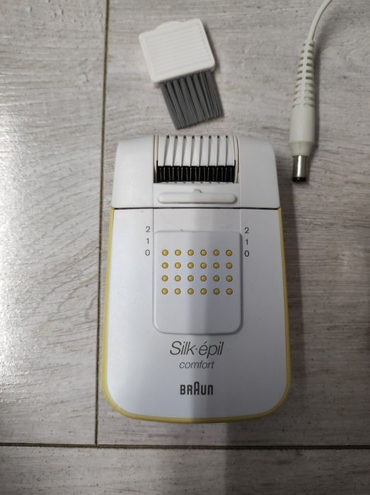 Depilator Braun w bardzo dobrym stanie.