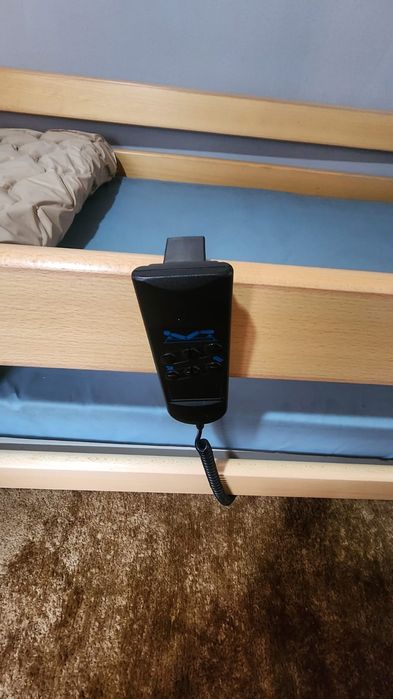 Cama articulada eléctrica